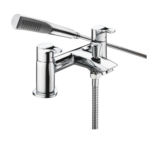Bristan Deck Mounted Bath Shower Mixer Wayfair.co.uk